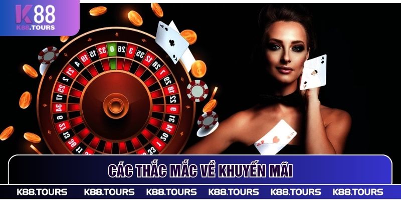 Các thắc mắc về khuyến mãi