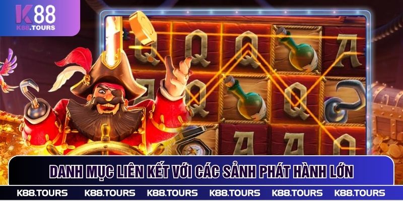 Danh mục liên kết với các sảnh phát hành lớn