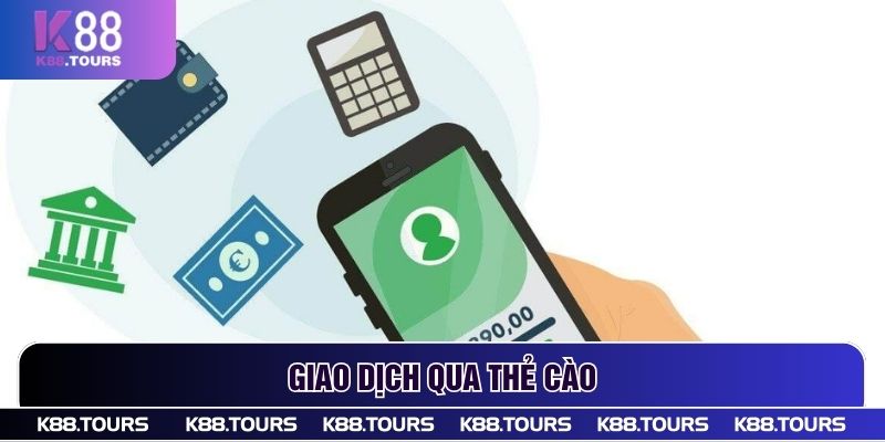Giao dịch qua thẻ cào