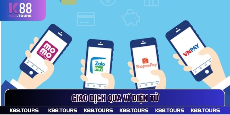 Giao dịch qua ví điện tử