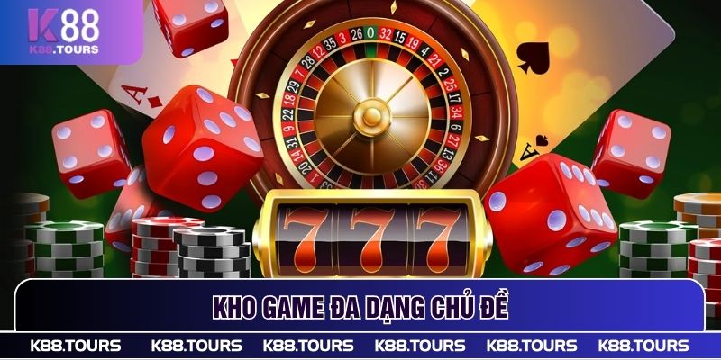 Kho game đa dạng chủ đề
