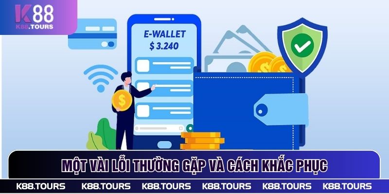 Một vài lỗi thường gặp và cách khắc phục