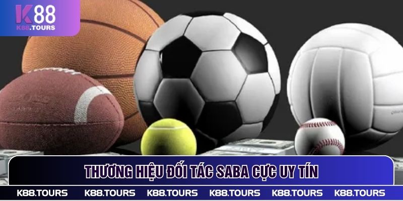 Thương hiệu đối tác Saba cực uy tín