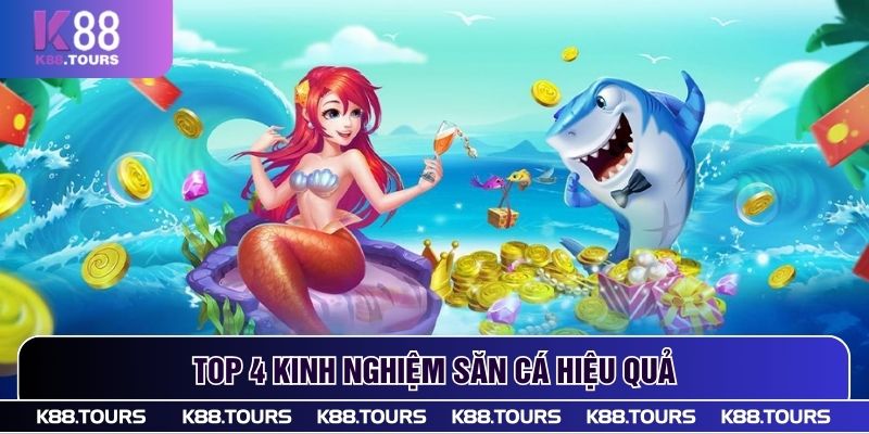 Top 4 kinh nghiệm săn cá hiệu quả