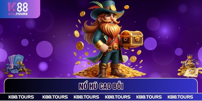 Nổ Hũ Cao Bồi - Game Slot Ăn Khách Nhất Tại K88